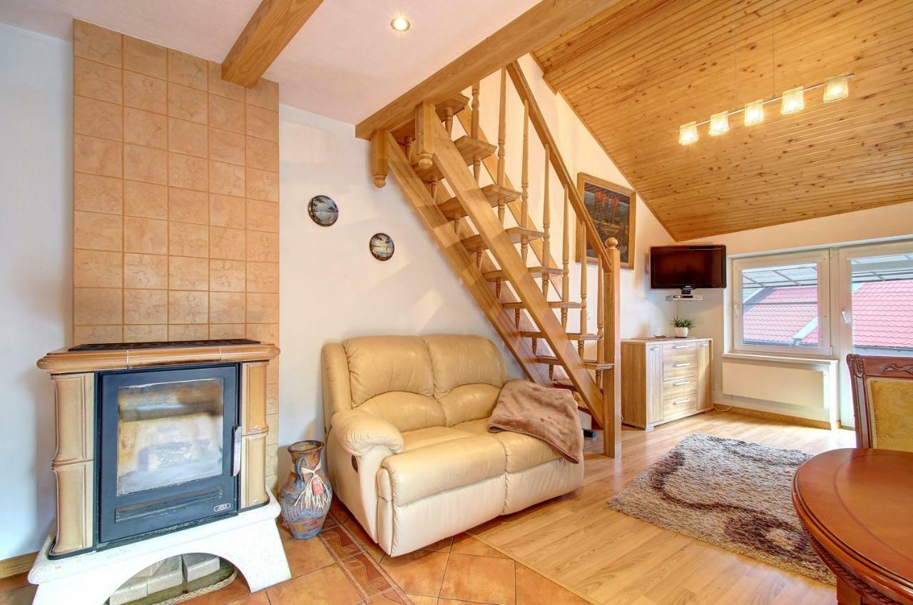 Ferienwohnung Kotedzas Nidoje Exterior foto